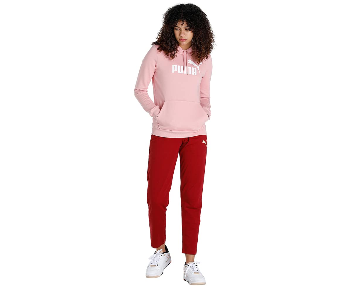 Puma Sudadera con Capucha con Logotipo de ESS FL G Sudor Niñas (Pack de 1)