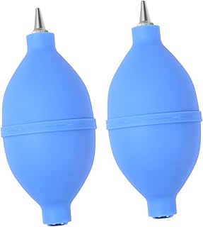 EXQUIMEUBLE 2 Peças Limpador De Soprador De Teclado Limpador De Borracha Soprador De Bomba Limpador De Teclado Ferramenta De Limpeza De Teclado Removedor De Soprador De Lâmpada De Limpeza De