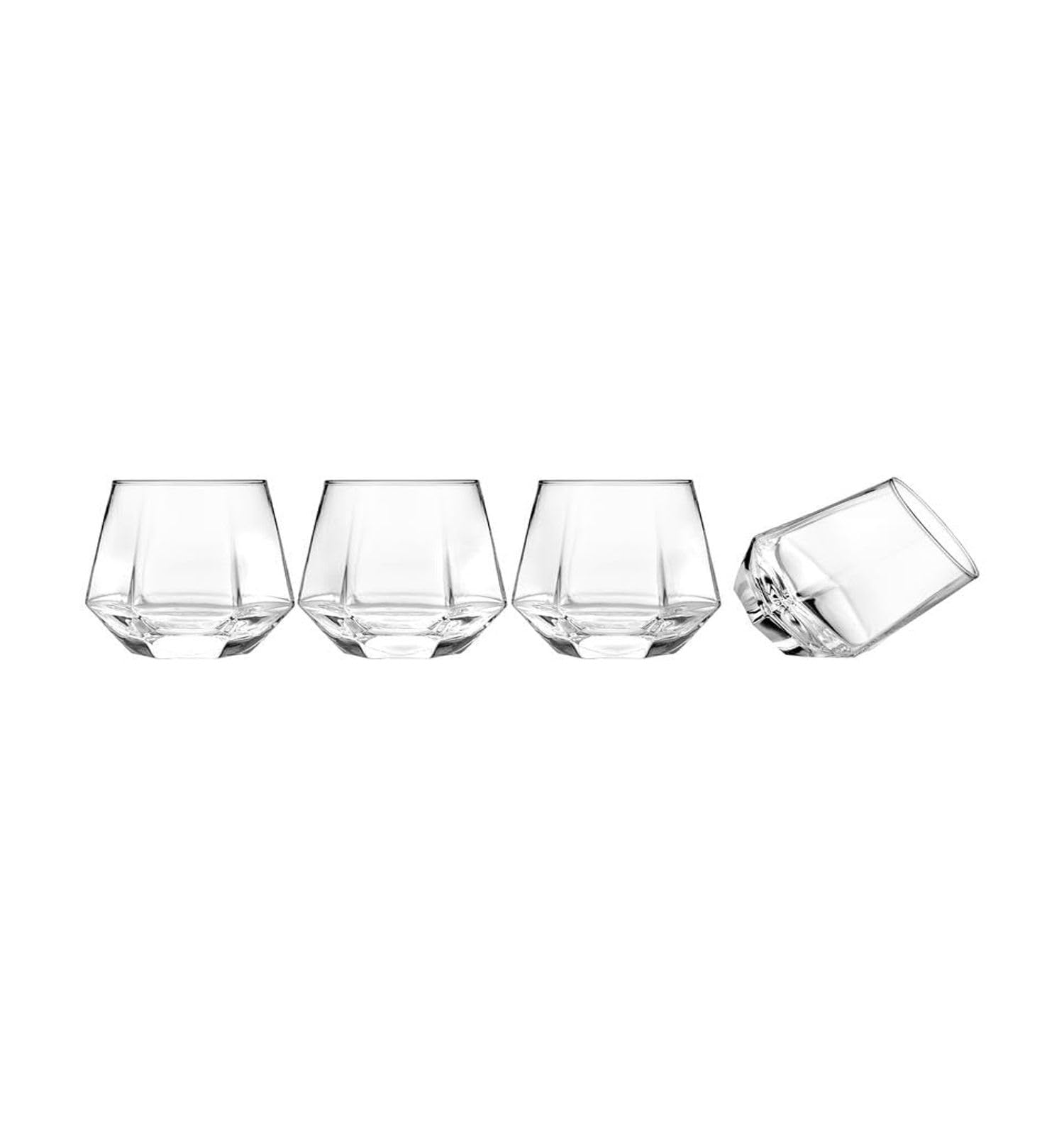 Foresta FORESTAMART Whiskey Glasses - Set of 6 -4