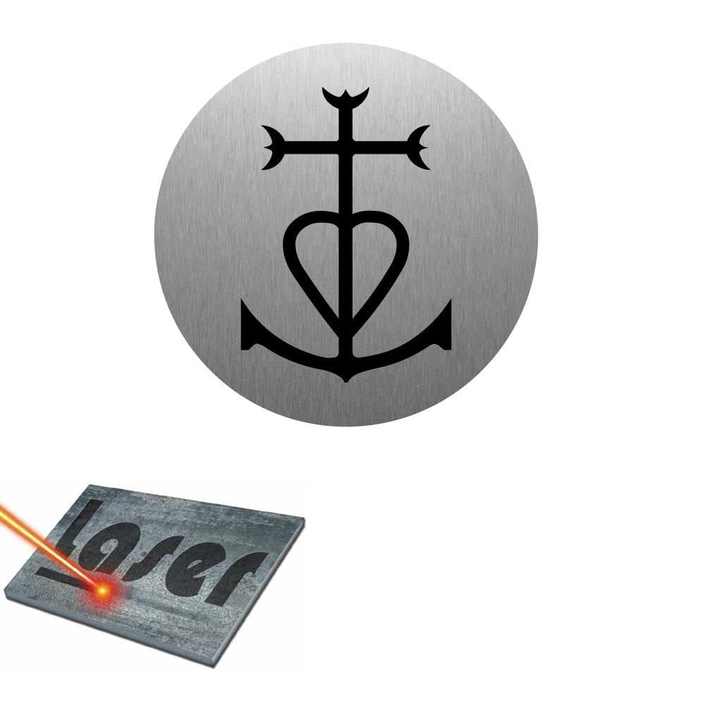 Pendentif Croix De Camargue | Or 18 Carats - Catho Rétro