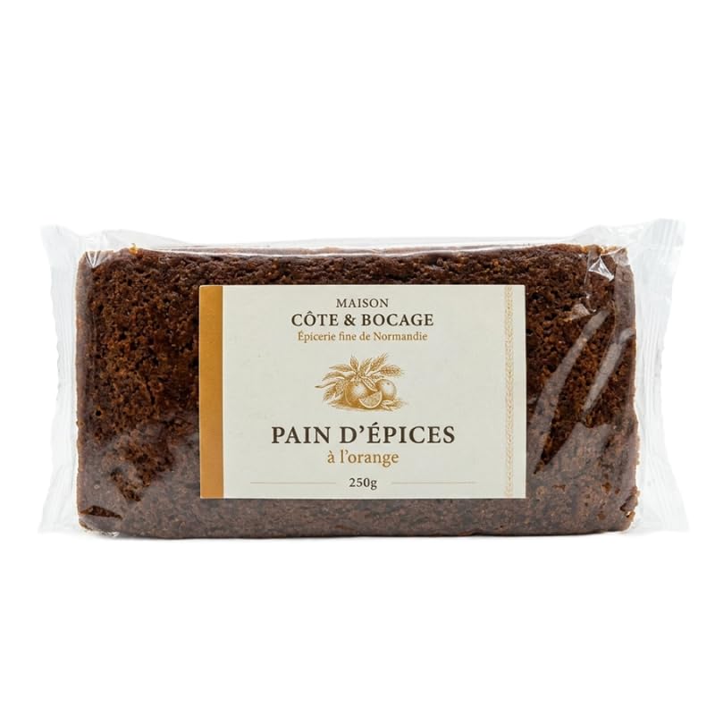 Le Manoir des Abeilles - Pain d'épices à l'orange 250g - Made in Calvados