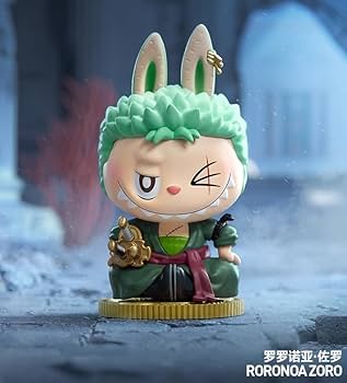 Amazon | POPMART × ワンピース Labubu THE MONSTERS ラブブ コラボ