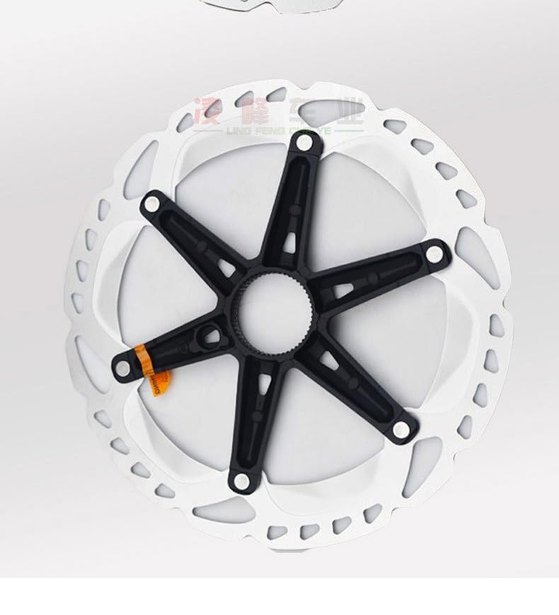 DEORE XT RT-MT800 Disc Brake Rotor Center Lock 140/160/180/203mm Ice Point Technology Lightweight MT800 Bicycle Disc Brake Bike (203mm)