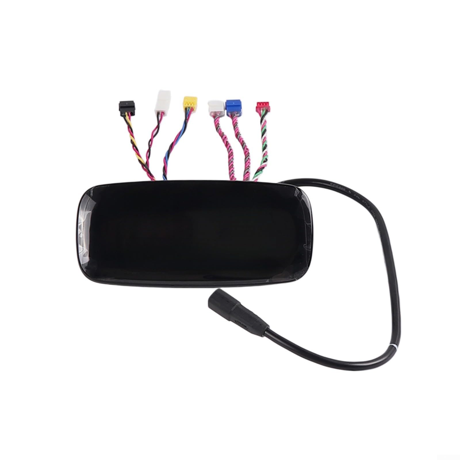LED-Instrumentententafel-Display für Ninebot E3 Pro Elektroroller, wasserdichtes ABS-Armaturenbrett mit klarer Geschwindigkeitsdatenanzeige