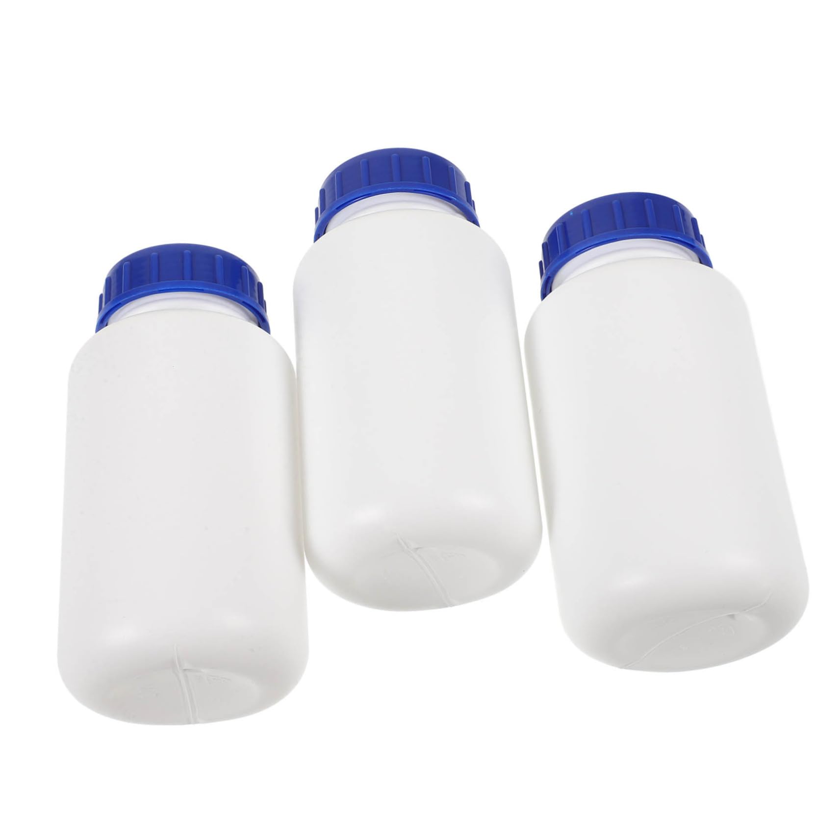 Gatuida 15pièces Flacon Reagent Renforcé Bouteilles De Stockage Sécurisées Pour Produits Chimiques Lot Pour Laboratoires Et Échantillons