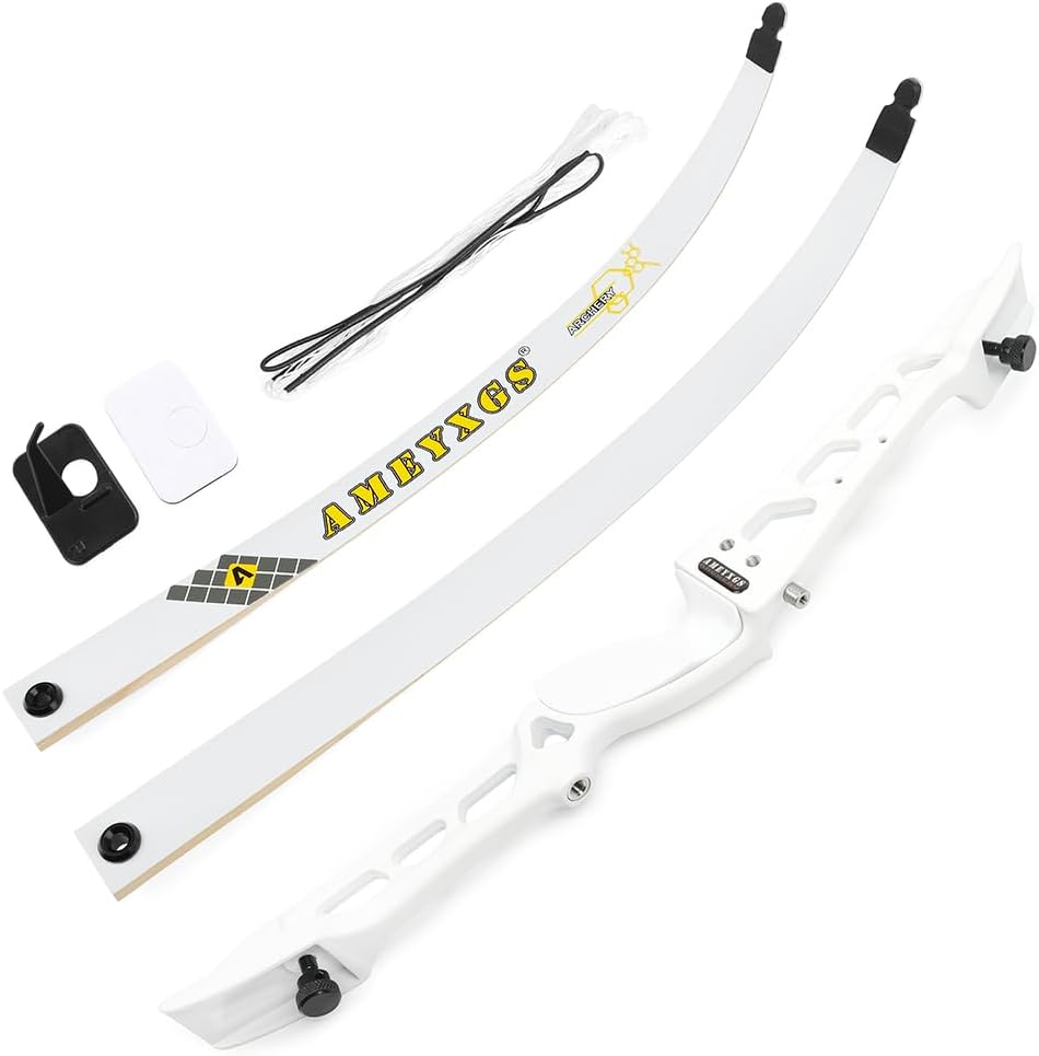 66" 68" 70" Takedown Recurve Bow Kit 14-40 Lbs Metal Riser Competition Athletic Bow Right Handed Bow Kit