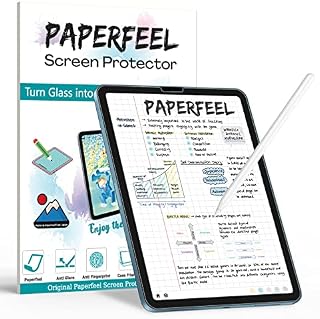 PAPERFEEL Screen Protector for iPad Pro 11 Inch,iPad Air 5th/4th Generation (10.9 inch), Matte PET Paper Screen Protector for Drawing and Writing - Anti Glare and Anti Fingerprint
