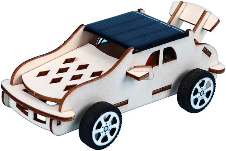 Solar Car Material Maker Assembly Toy Creative Model Technology Small Production Gizmo