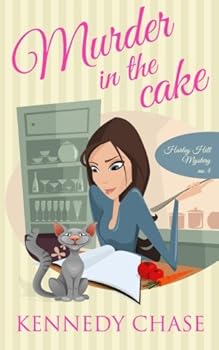 Paperback Murder in the Cake (Harley Hill Mysteries) Book