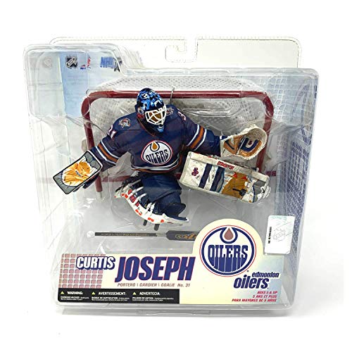 McFarlane NHL Series 14 Curtis Joseph 2 - Edmonton Oilers NEU/OVP