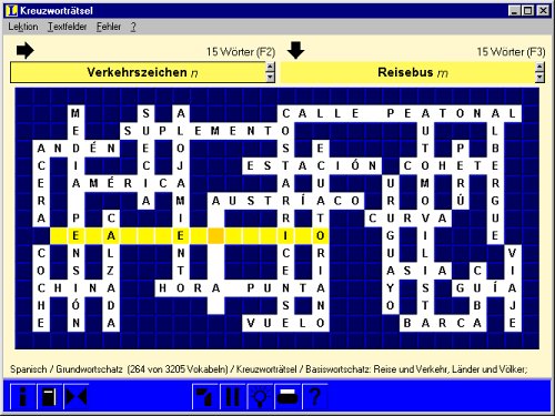 Langenscheidt Vokabeltrainer 2.0 Spanisch