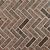 MSI Noble Red 12.5 in. x 25.5 in. Clay Brick Herringbone Floor Tile, Brick Wall Tile for Bathroom, Kitchen Backsplash, Accent Wall Tile, and Shower Wall Tile, Mesh-Mounted Mosaic Tile