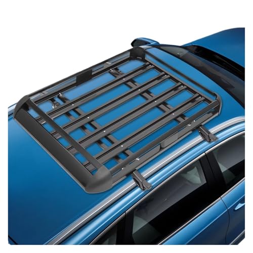 Barres de toit pour SUV en aluminium avec galerie double couche universelle