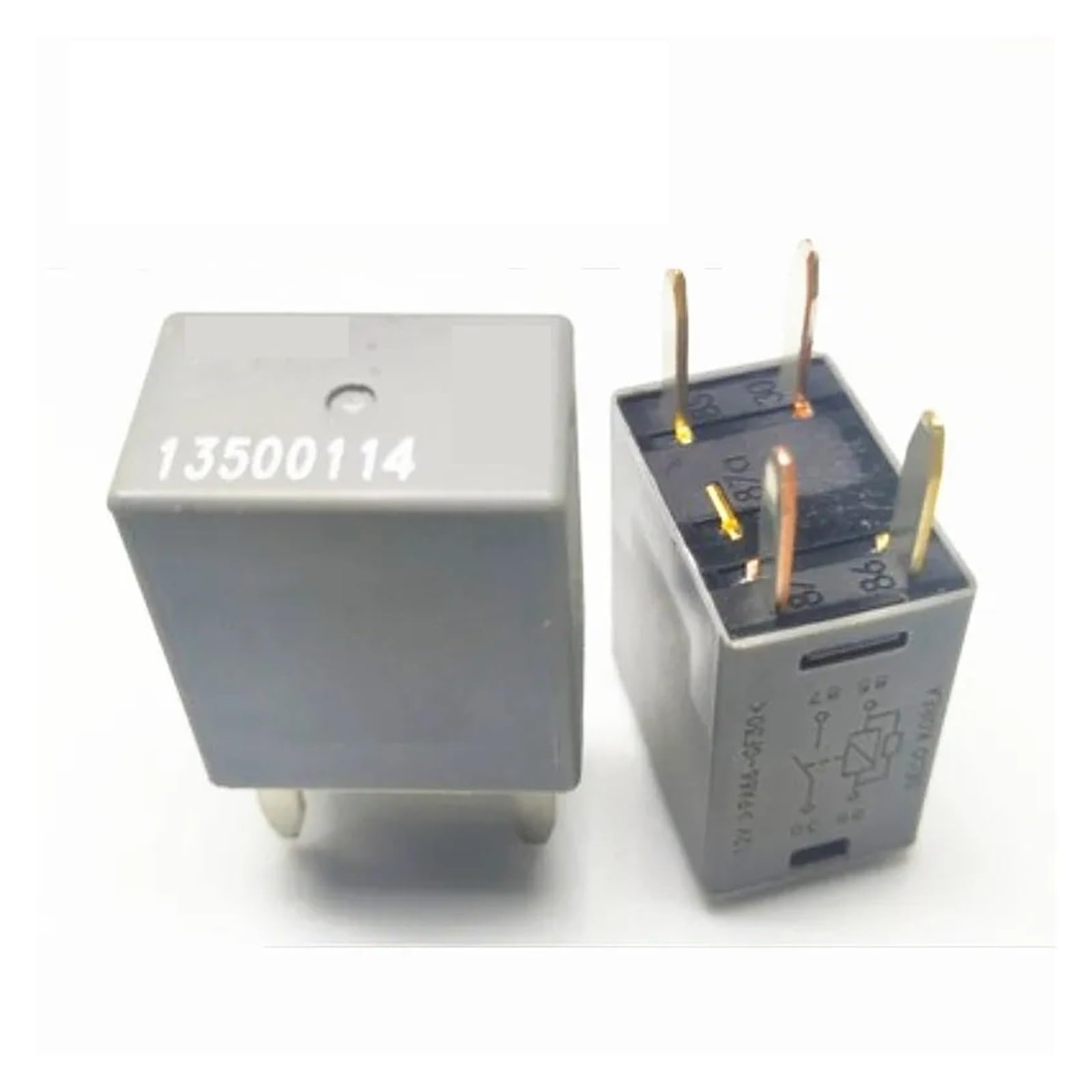 Relais ventilateur climatiseur automobile 13500114 12V pour un refroidissement stable