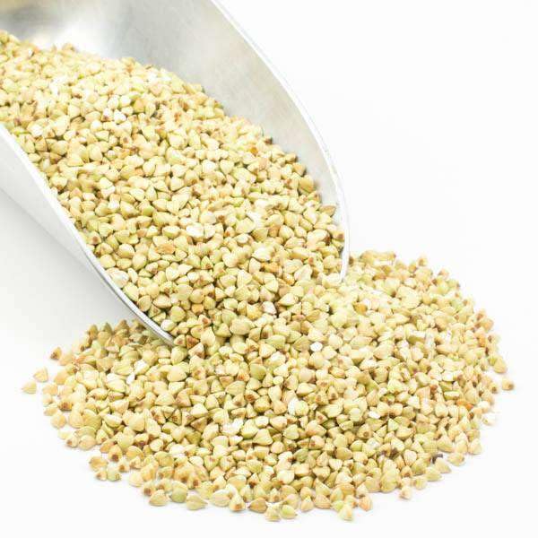 Organic Buckwheat Groats, Hulled Grain, Raw, Complete Protein Source, Bulk, 25 lb
