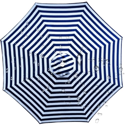 Toile de rechange pour parasol tissu extérieur résistant aux UV été