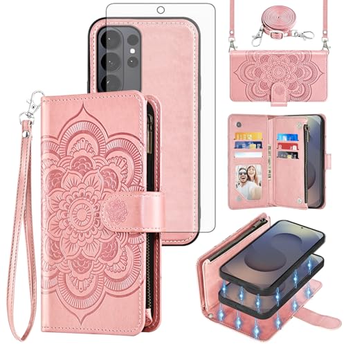 Coque Samsung S26 Ultra Asuwish MDHCX antichoc couleur Or Rose