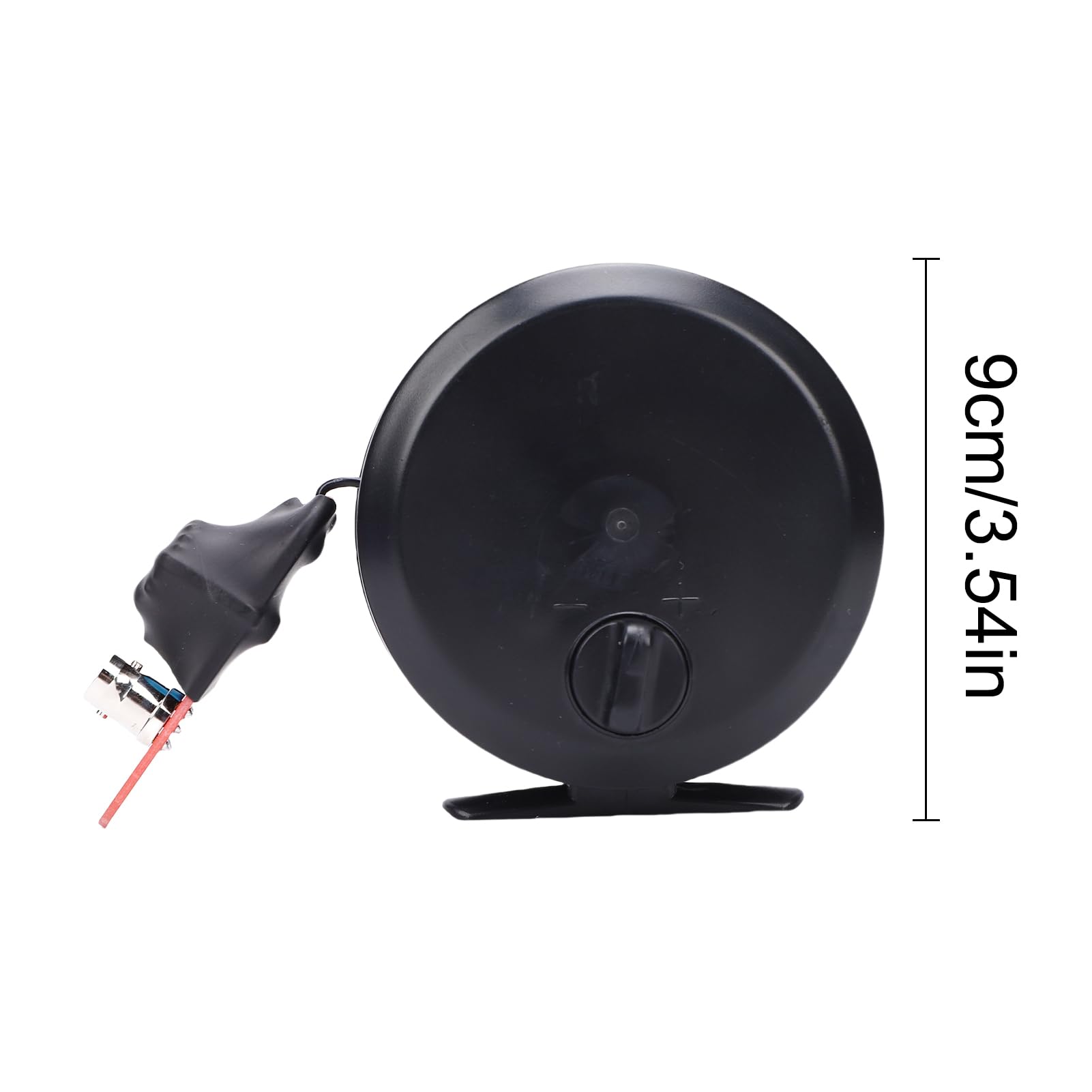 Antena HF de Carrete Manual Portátil, Liviana y Compatibilidad Multibanda para Radio de Emergencia y Exterior, Fácil Instalación