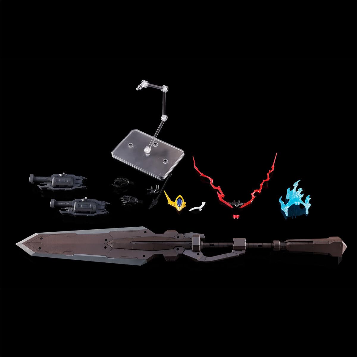 Amazon | MG 1/100 ガンダムバルバトスルプス用 拡張パーツセット 1