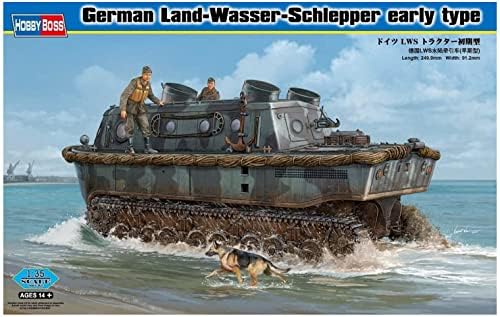 Hobby Boss Land-Wasser-Schlepper Early Type Vehicle Model Building Kit