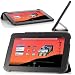 MoKo Google Nexus 10 Case - Ultra Slim Lightweight Smart-shell Stand Cover Case with Auto Wake / Sleep for Google Nexus 10 Inch Tablet by Samsung, BLACK