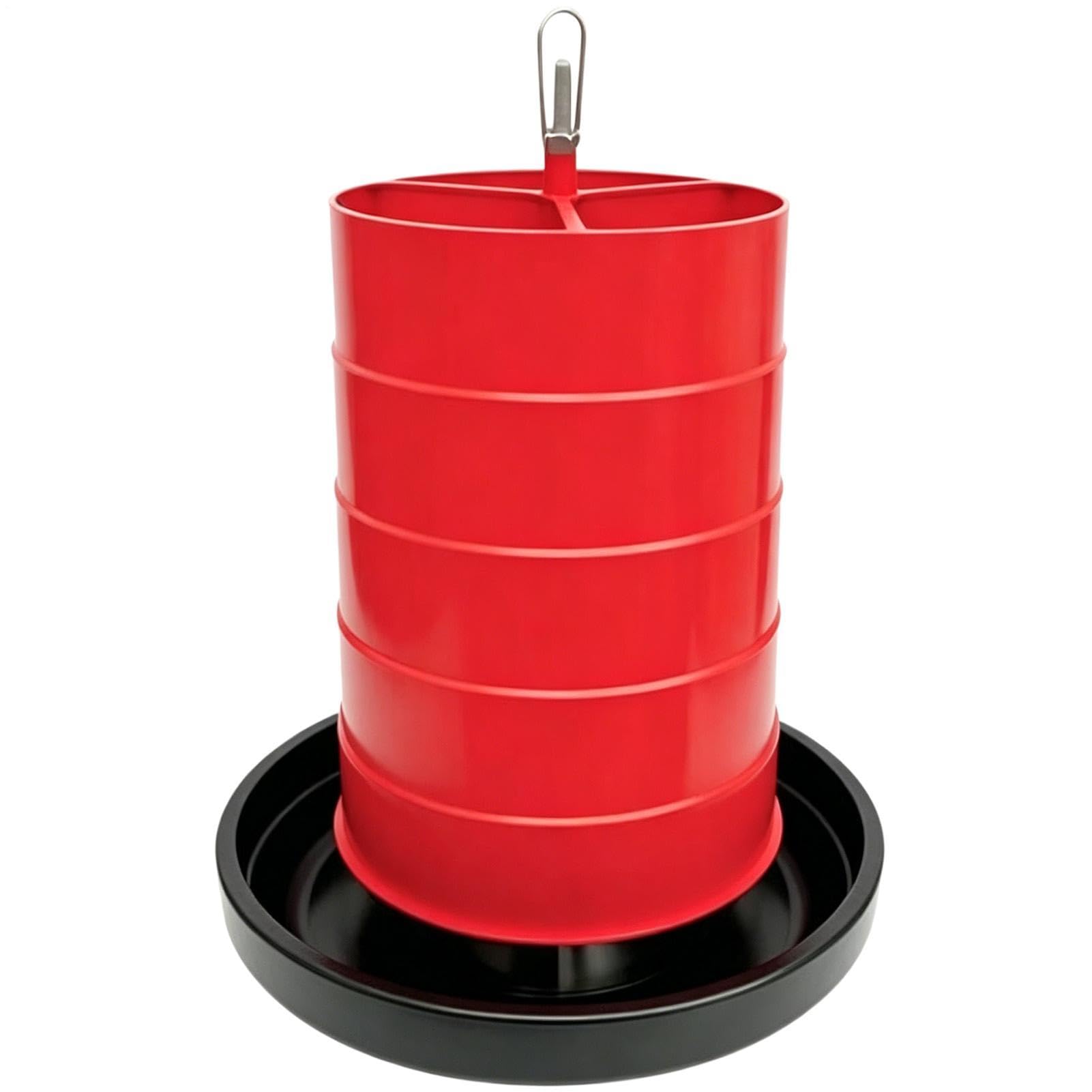 Distributeur d'eau pour poulailler idéal pour les canards au jardin