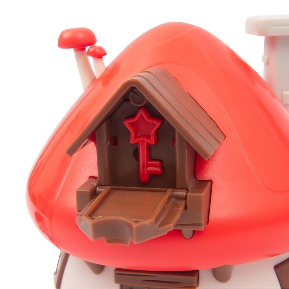 PITUFOS The Smurfs Magic Key Playset Papa House Domek z figurkami 5 cm +3 lata