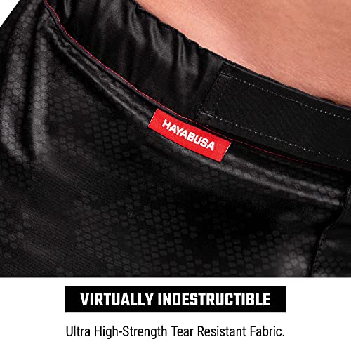 Hayabusa Hexagon Mid-Thigh Fight Short3