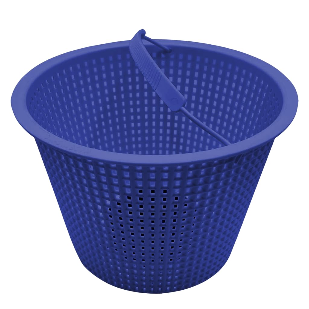 Gmbylby Large Blue Lbl Inground Pool Filter Basket Swimming Skimmer Strainer Enhanciong Water Flows Optimization