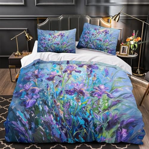 Housse de couette anti acarien 200x200 pour finir avec le linge qui glisse - 2