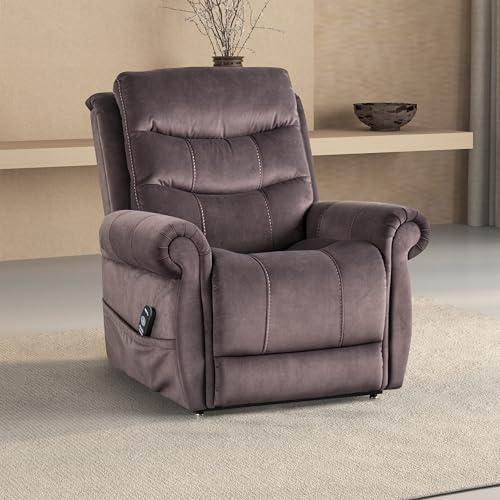 Sillón con sistema de masaje Gris metal miniatura 6