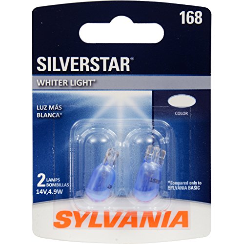 SYLVANIA - 168 SilverStar Mini Bulb - Brighter and...
