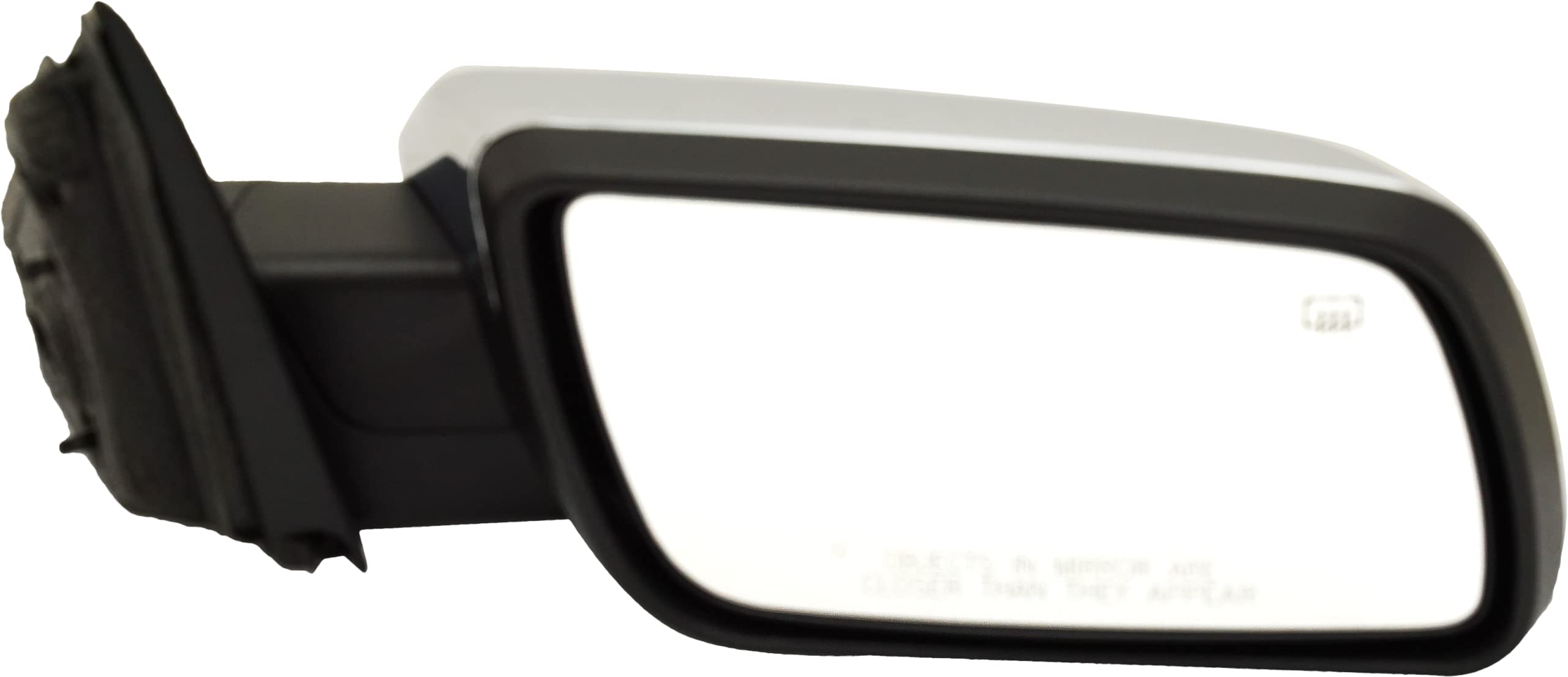 Garage-Pro Passenger Side Power Heated Mirror for Ford Flex 2009-2012, Side View Mirror Replacement, Memory & Puddle Lamp, Chrome