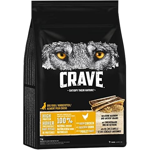 Crave Adult Trockenfutter mit Huhn Cover