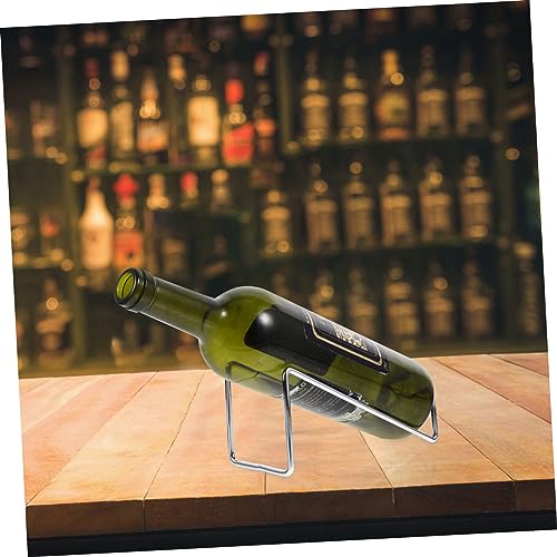 Soporte para botellas de vino metálico Garneck 2 piezas miniatura 6