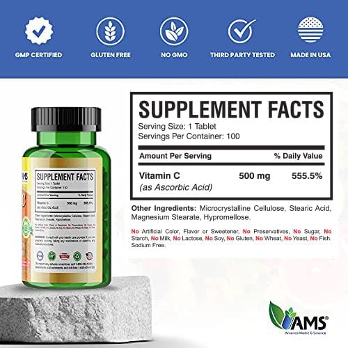 America Medic & Science Rapid C 500mg Vitamin C