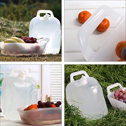 BESPORTBLE Tanque de água grande de 10 L, recipiente de água portátil, reservatório de água com torn