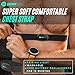 Powr Labs Bluetooth and ANT+ Heart Rate Monitor Chest Strap - Compatible with Polar, Garmin, Peloton, Wahoo