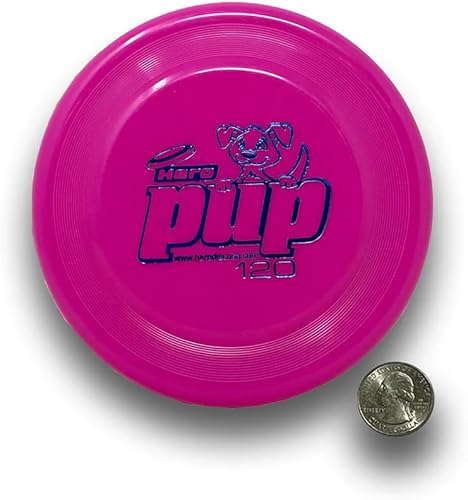 Miniatura 2 de Hero Disc USA Hero Pup 120 Mini disco para perros, juguete para perros al aire libre y mini disco, disco volador para perros pequeños, paquete de 3