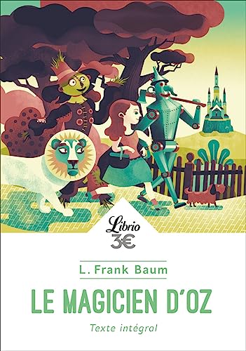 Illustration de The Wonderful Wizard of Oz