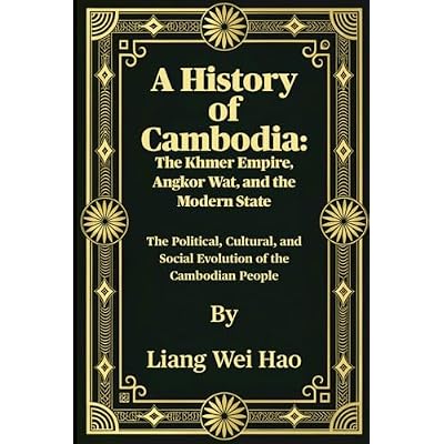 A History of Cambodia: The Khmer Empire, Angkor Wat, and the Modern State: The Political, Cultural, and Social Evolution of the Cambodian People