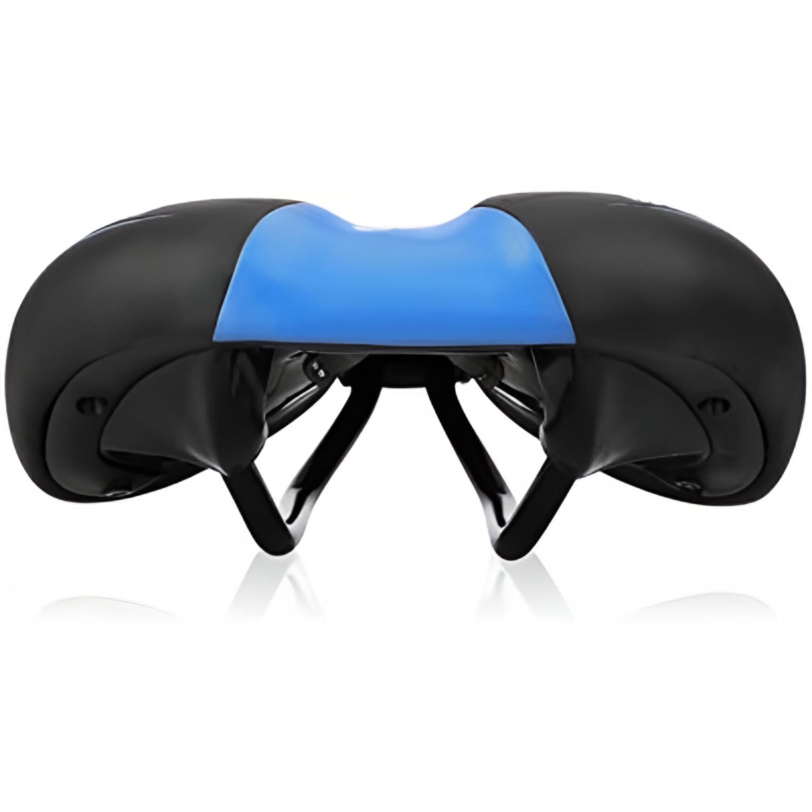Binnan Sella della Bicicletta, Gel Comfort Anti-Shock Sedile Regolabile MTB Bici da Strada BMX, Bicicletta Pieghevole