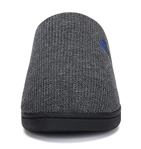 Voovix Pantofole da Uomo Donna Bicolore in Memory