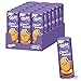 Milka Choco Pause 18 x 260g, 12 Runde Kekse mit Schokoladencremefüllung in einer Rolle
