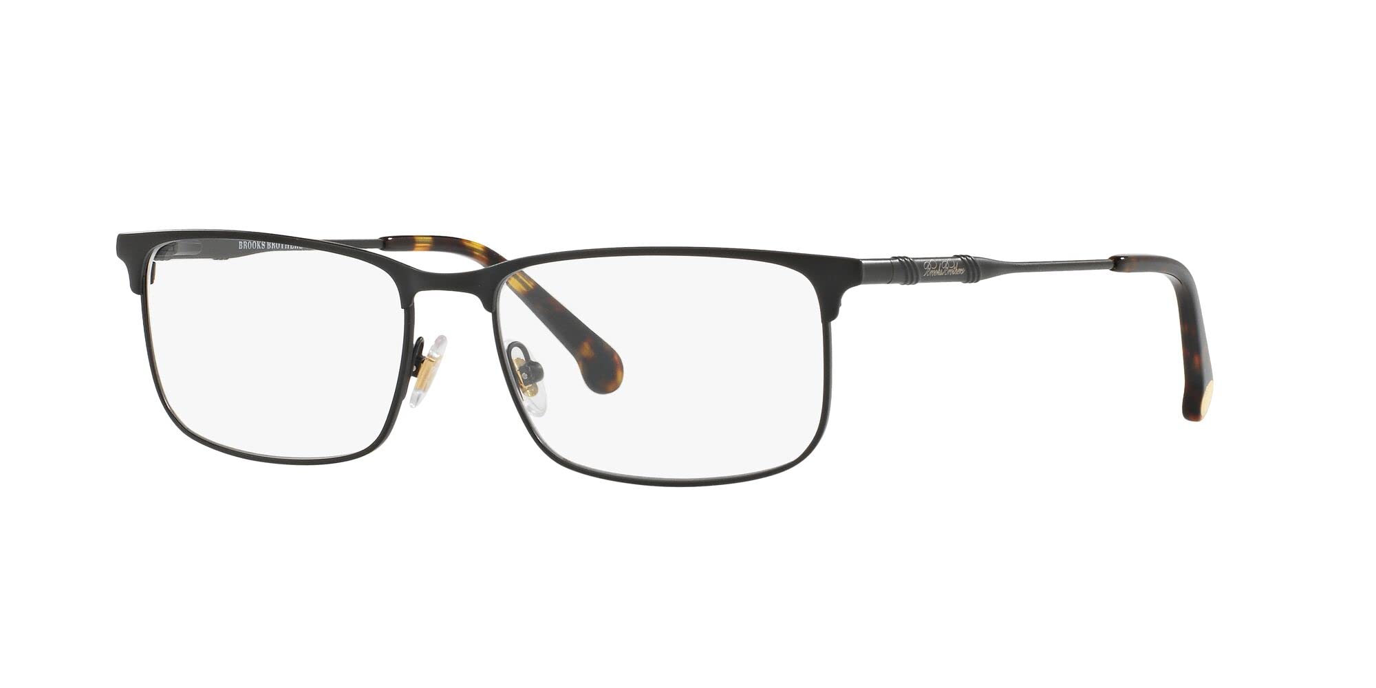Brooks Brothers BB 1046 1536 Brille, Schwarz