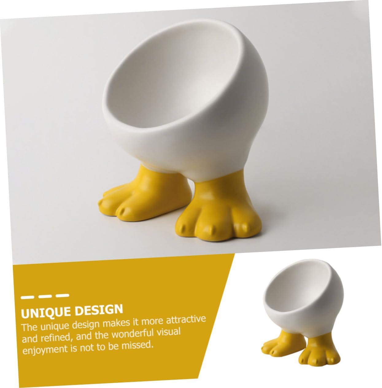 1Pc Adorable Multi Functional Ceramic Storage Stand for Desktop Office Decoration for Keys Jewelry and Items Cute