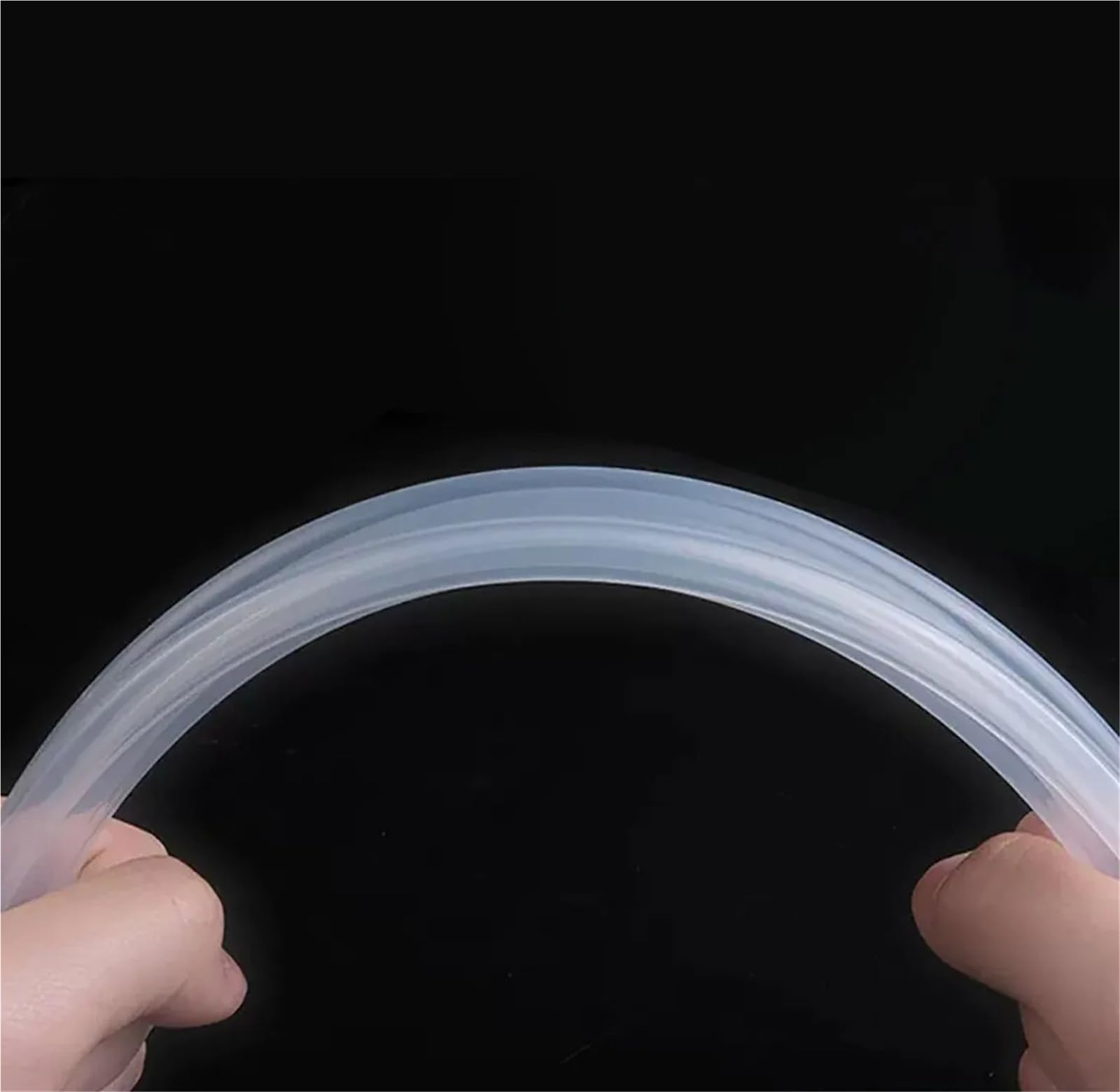 PTFE Tubo Tubo rígido aislado transparente F46 | Diámetro interior 0,8 1 1,2 1,5 2 3 3,17 4 5 6 8 10 12 14 15 mm(8x12mm-1Meter)