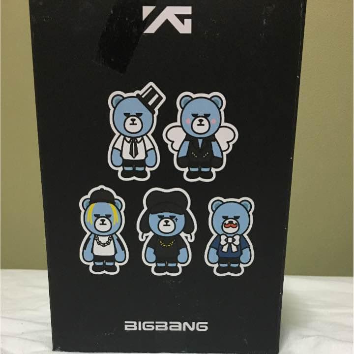 BIGBANG 初期 T.O.P ベア KRUNK 未使用 Amazon.co.jp: BIGBANG KRUNKベア TOP : おもちゃ