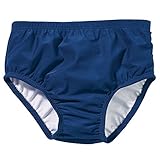 Navy Blue Baby Boy Swim Diaper by Sun Smarties, Size 6 Month