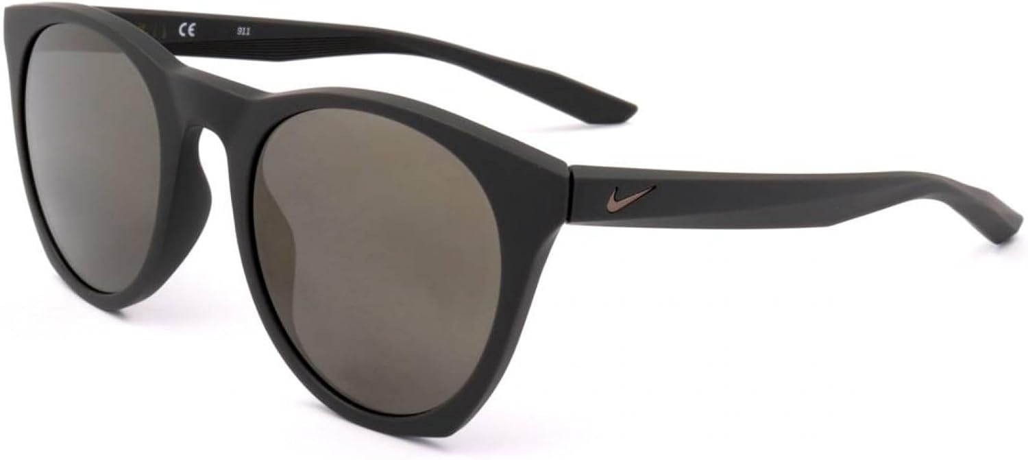 Nike EV1119-220 Horizon M Sunglasses Matte Sequoia Frame Color, Grey with Bronze Mirror Lens Tint